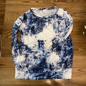 Pink lily long sleeve t shirt m